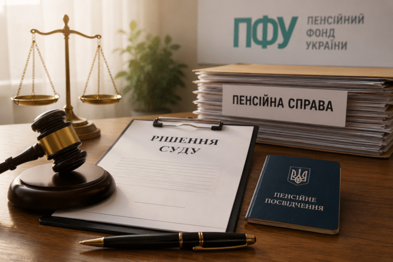  за рішенням суду