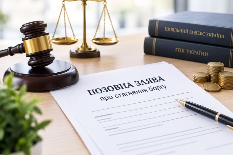  позовної заяви про стягнення боргу