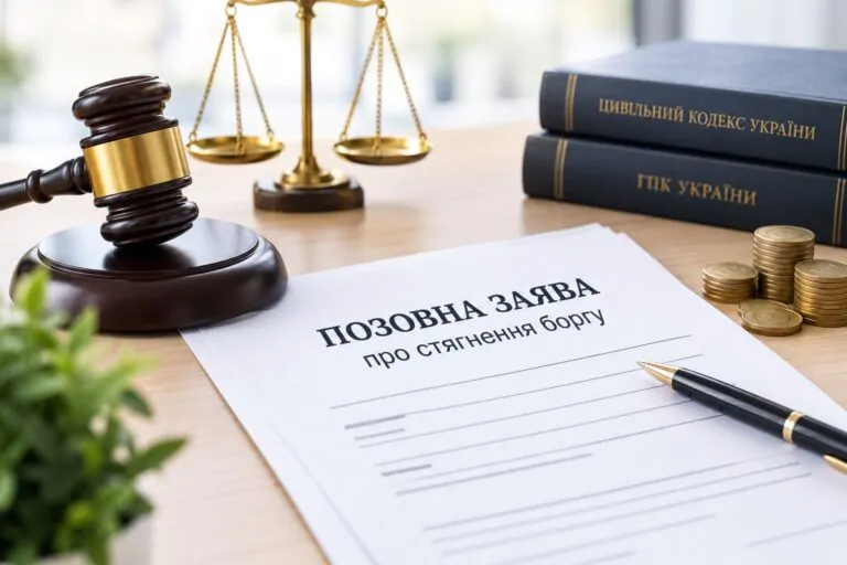  позовної заяви про стягнення боргу